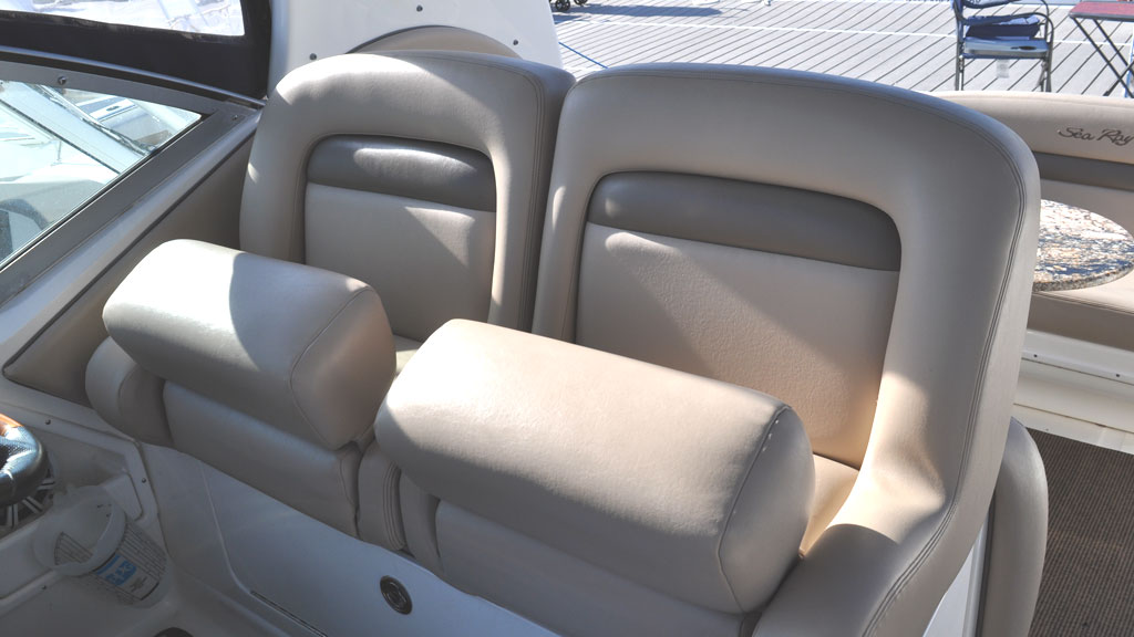 2005 320DA Helm Seats