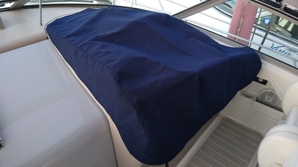 340SDA and 320DA - Helm Cover