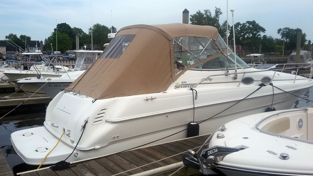 1999 Sea Ray 270 Sundancer